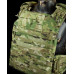 Плитоноска тактическая мультикам cordura 500 den original под плиты ( 25х30)
