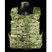 Плитоноска тактическая мультикам cordura 500 den original под плиты ( 25х30)