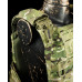 Плитоноска тактическая мультикам cordura 500 den original под плиты ( 25х30)