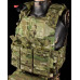Плитоноска тактическая мультикам cordura 500 den original под плиты ( 25х30)