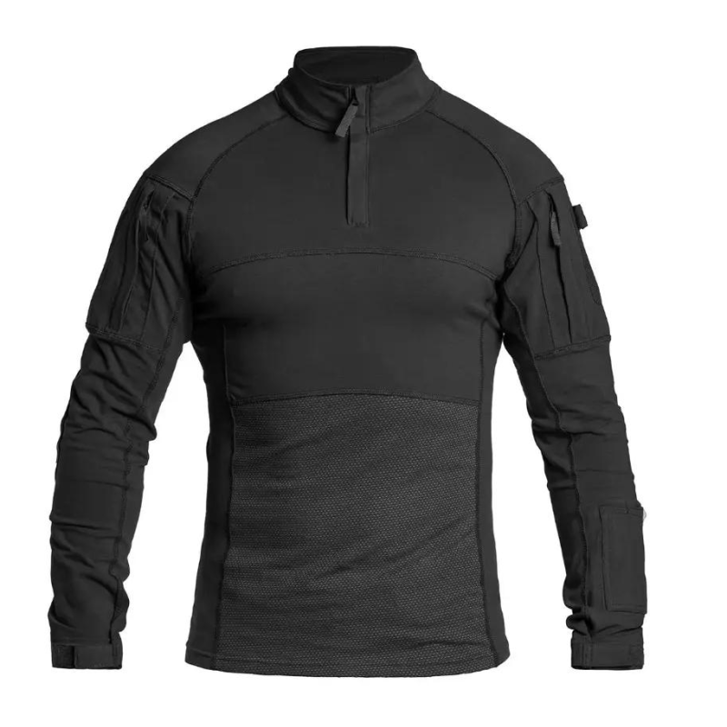 СОРОЧКА ТАКТИЧНА MIL-TEC ASSAULT FIELD SHIRT BLACK 10924002