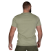 ФУТБОЛКА BAVOVNA FALCON COTTON ХАКІ (7473)