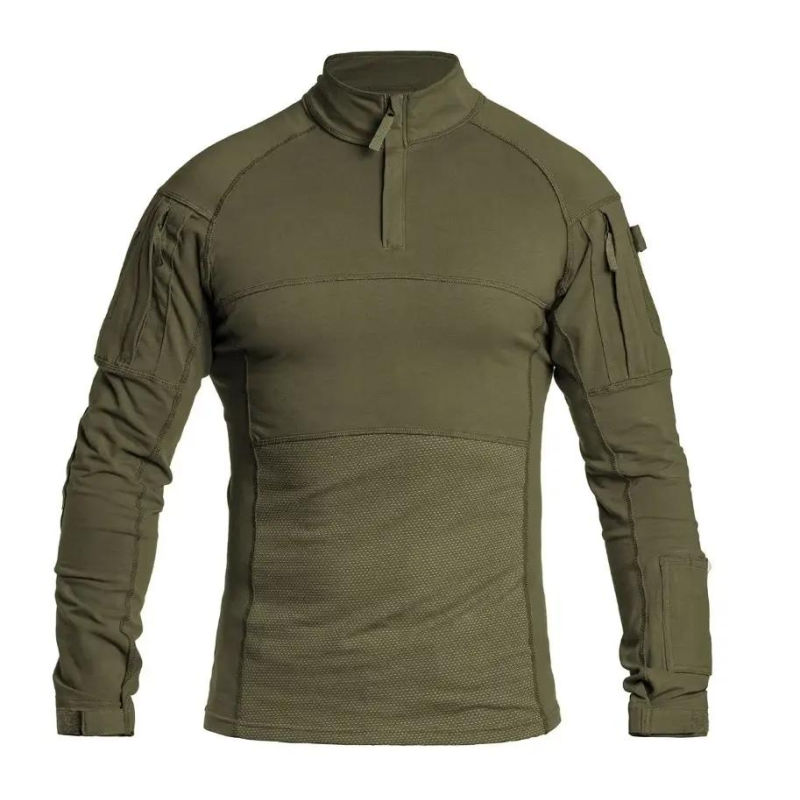 СОРОЧКА ТАКТИЧНА MIL-TEC ASSAULT FIELD SHIRT OLIVE 10924001