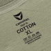 ФУТБОЛКА BAVOVNA FALCON COTTON ХАКІ (7473)