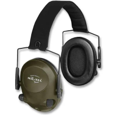 Наушники Mil-Tec стрелковые, активные (Olive)