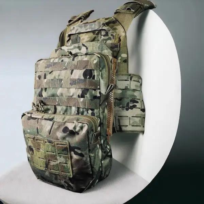 Рюкзак панель на плитоноску с от. под гидратор тактическая MultiCam® Original / INVISTA CORDURA®
