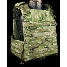 Плитоноска тактическая мультикам cordura 500 den original под плиты ( 25х30)