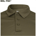 ФУТБОЛКА ПОЛО MIL-TEC QUICKDRY OLIV 10961001