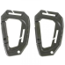 КАРАБІН ТАКТИЧНИЙ ПЛАСТИКОВИЙ “TACTICAL CARABINER MOLLE“ (2 ШТ.) 15922501