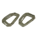 КАРАБІН ТАКТИЧНИЙ ПЛАСТИКОВИЙ “TACTICAL CARABINER MOLLE“ (2 ШТ.) 15922501