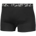 Набор Трусы (2 шт в комплекте) Sturm Mil-Tec Boxer Shorts Skull Schwarz S Черные (11200102)