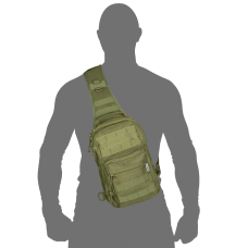 СУМКА COB SLING ОЛИВА (7118)