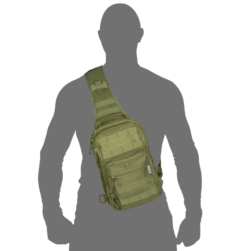 СУМКА COB SLING ОЛИВА (7118)