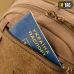 M-TAC СУМКА COMPANION BAG SMALL DARK COYOTE GP0474-DCOY