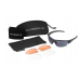 Очки тактические Swiss Eye Gardosa с 3 сменными стеклами black 15625302