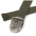 Ремень Sturm Mil-Tec текстильный оливковый NAVY Seal Olive 13113801