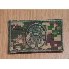 Кокарда НГУ Хищник