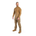 РУБАШКА ТАКТИЧЕСКАЯ MIL-TEC ASSAULT FIELD SHIRT DARK COYOTE 10924019