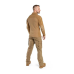РУБАШКА ТАКТИЧЕСКАЯ MIL-TEC ASSAULT FIELD SHIRT DARK COYOTE 10924019
