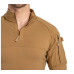 РУБАШКА ТАКТИЧЕСКАЯ MIL-TEC ASSAULT FIELD SHIRT DARK COYOTE 10924019