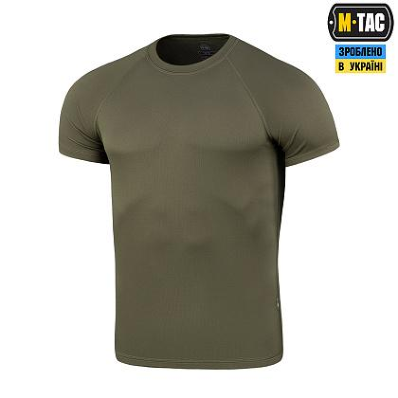 M-TAC ФУТБОЛКА РЕГЛАН ПОТОВІДВІДНА SUMMER OLIVE 80052005