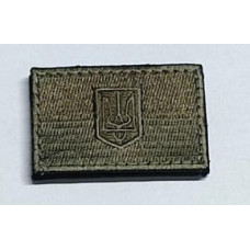 Патч 4*6 Олива