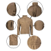 Куртка-Кітель Sturm Mil-Tec “Chimera Combat Jacket“Coyote