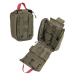 Подсумок-аптечка тактическая Sturm Mil-Tec С быстрым сбросом Лазер Олива IFAK Pouch Laser Cut Olive 13491001