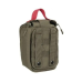 Подсумок-аптечка тактическая Sturm Mil-Tec С быстрым сбросом Лазер Олива IFAK Pouch Laser Cut Olive 13491001