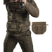 Подсумок(напашник) Темный Койот Sturm Mil-Tec Drop Down Pouch Dark Koyot 13486319
