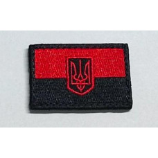 Патч 4*6 Красно Черный