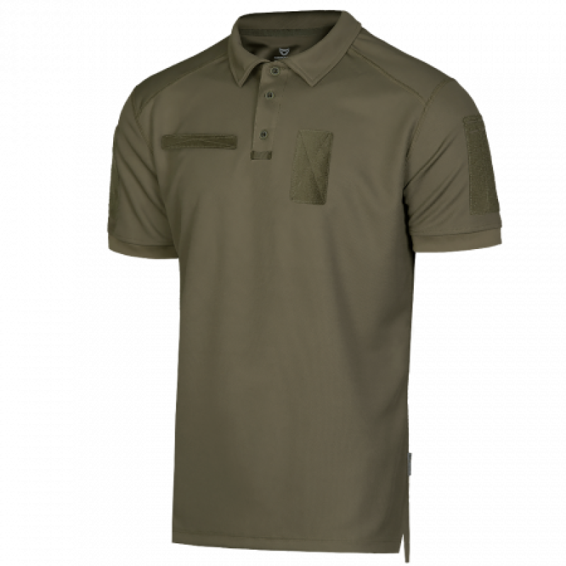 ПОЛО CM ARMY ID COOLPASS ОЛИВА (7045)