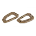 КАРАБІН ТАКТИЧНИЙ ПЛАСТИКОВИЙ “TACTICAL CARABINER MOLLE“ (2 ШТ.) 15922505
