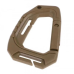 КАРАБІН ТАКТИЧНИЙ ПЛАСТИКОВИЙ “TACTICAL CARABINER MOLLE“ (2 ШТ.) 15922505