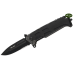 СКЛАДАНИЙ ТАКТИЧНИЙ НІЖ STURM MIL-TEC ASSAULT BLACK G10 EDC 15325500
