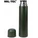 СТАЛЬНОЙ ТЕРМОС С КРУЖКОЙ MIL-TEC OLIVE 1 Л 14532000
