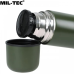 СТАЛЬНОЙ ТЕРМОС С КРУЖКОЙ MIL-TEC OLIVE 1 Л 14532000