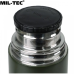 СТАЛЬНОЙ ТЕРМОС С КРУЖКОЙ MIL-TEC OLIVE 1 Л 14532000