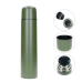 СТАЛЬНОЙ ТЕРМОС С КРУЖКОЙ MIL-TEC OLIVE 1 Л 14532000
