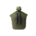 ФЛЯГА С КРУЖКОЙ MIL-TEC LC2 US ALICE 1 Л OLIV 14506001