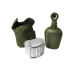 ФЛЯГА С КРУЖКОЙ MIL-TEC LC2 US ALICE 1 Л OLIV 14506001