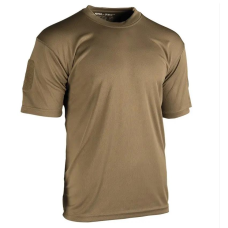ТЕРМОАКТИВНА ФУТБОЛКА MIL-TEC TACTICAL QUICKDRY COYOTE 11081019