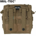 Подсумок для магазина двойной универсальный Mil-Tec Double Coyote 13497019