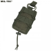 Подсумок сумка для магазина Одинарный Mil-Tec MAG.TASCHE OPEN TOP SINGLE OLIV