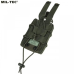 Подсумок сумка для магазина Одинарный Mil-Tec MAG.TASCHE OPEN TOP SINGLE OLIV