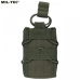 Подсумок сумка для магазина Одинарный Mil-Tec MAG.TASCHE OPEN TOP SINGLE OLIV