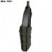 Подсумок сумка для магазина Одинарный Mil-Tec MAG.TASCHE OPEN TOP SINGLE OLIV