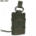 Подсумок сумка для магазина Одинарный Mil-Tec MAG.TASCHE OPEN TOP SINGLE OLIV