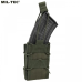 Подсумок сумка для магазина Одинарный Mil-Tec MAG.TASCHE OPEN TOP SINGLE OLIV