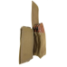 Подсумок тактический Mil-Tec Для магазина АК47 Двойной Койот MAG.TASCHE AK47 DOUBLE COYOTE 13496805